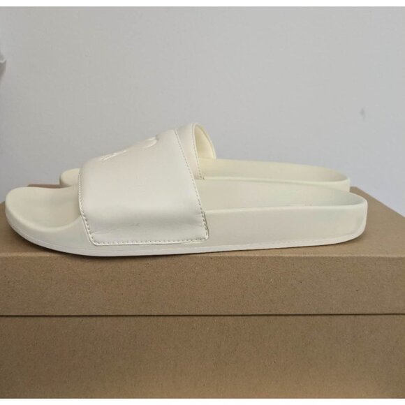 AMI Paris Ami De Coeur Poolslides Off White EU38 USN400.AA0002 - Picture 3 of 9